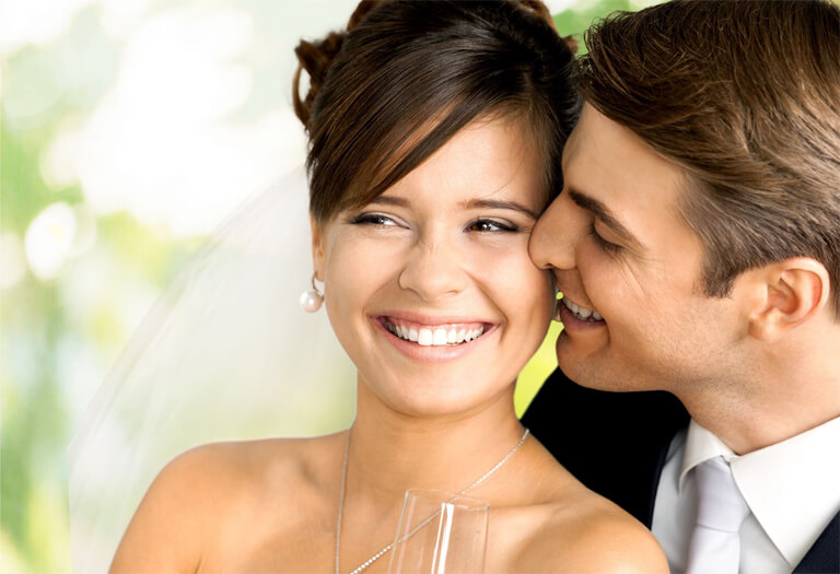 Dental Studios Miserden wedding smile